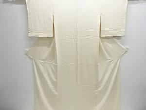 アンティーク　白錦紗中着